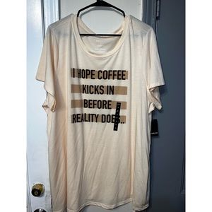 Coffee Torrid Tee